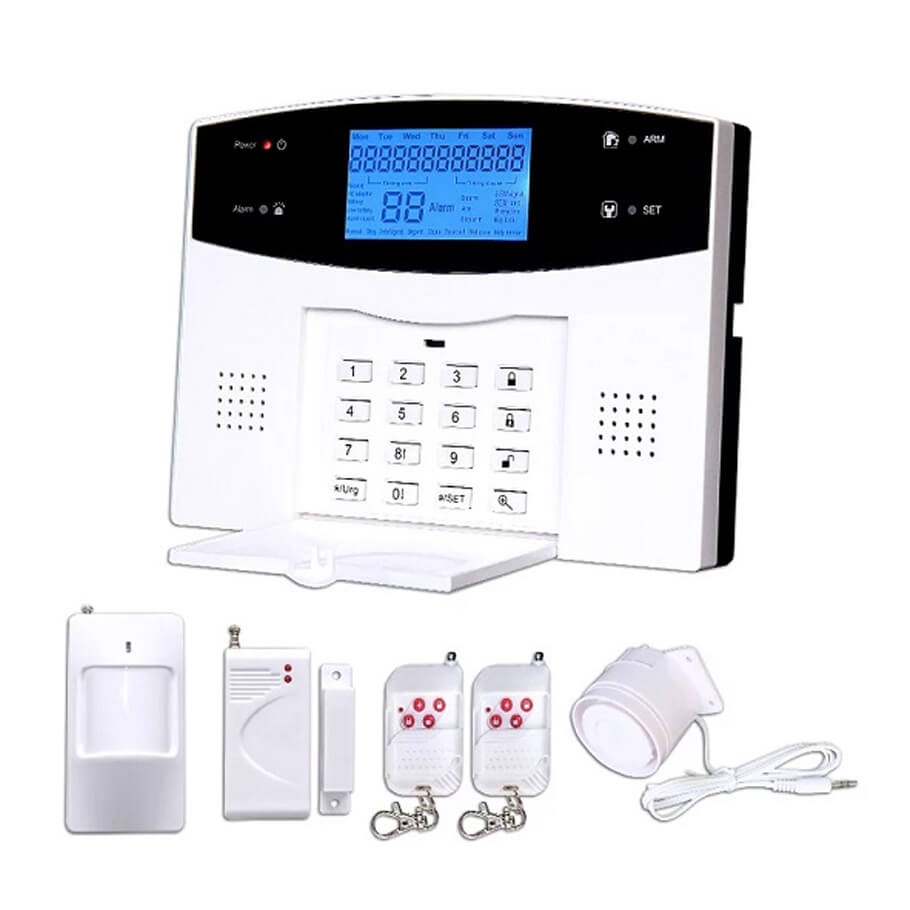 Bộ báo động chống trộm không dây qua Sim SmartZ GP05